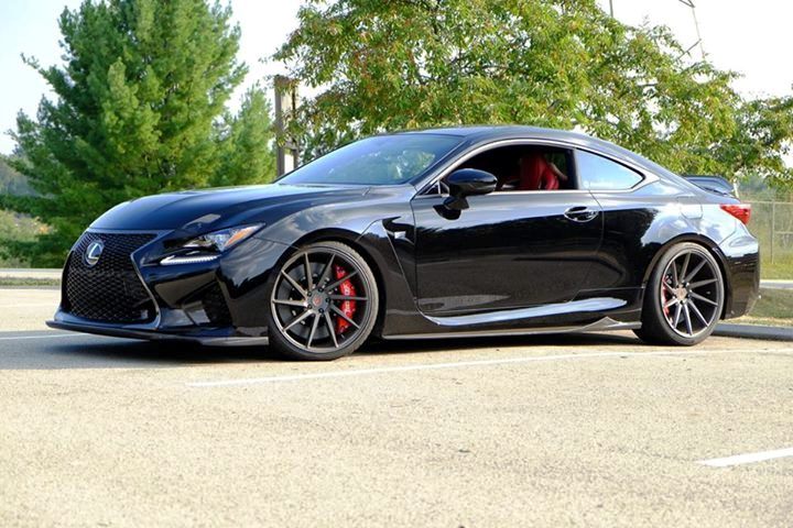 lexus rcf wheel specs