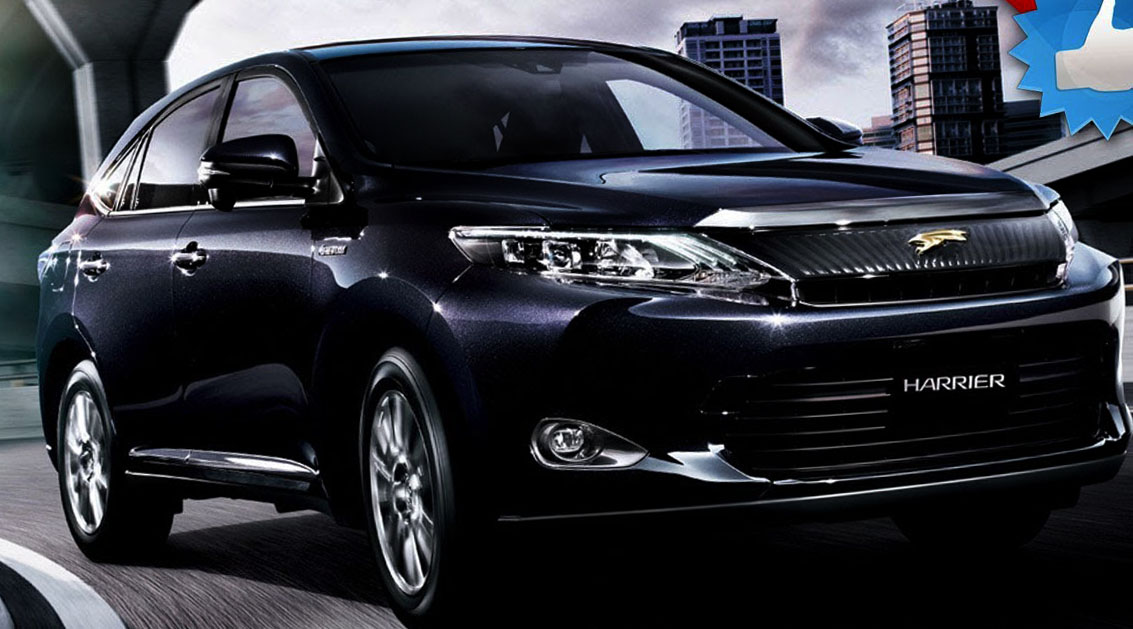 2016 Toyota Harrier Hybrid Price Specs Changes Redesign