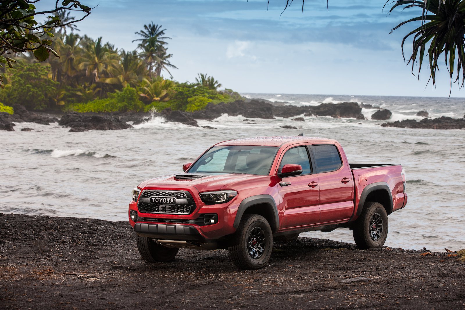 2017 Toyota Tacoma TRD Pro Price Colors Specs