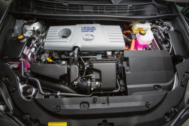 2016 Lexus CT 200h engine