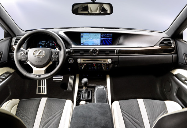2016 Lexus GS F