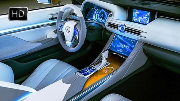 2016 Lexus LF-C2 Concept interior