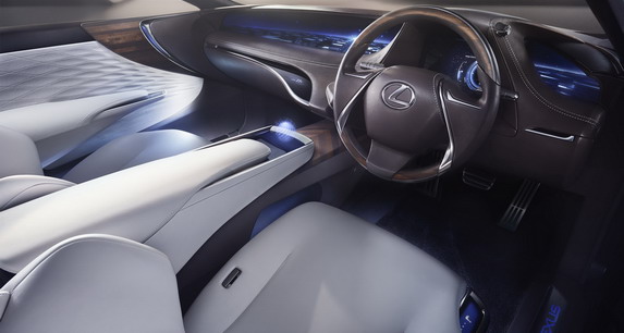 2016 Lexus LF-FC INTERIOR 2