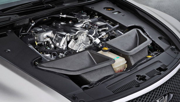2016 Lexus LS 460 engine