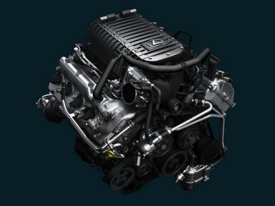 2016 Lexus LX 570 engine