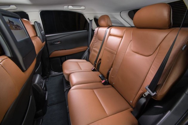 2016 Lexus RX 350 interior