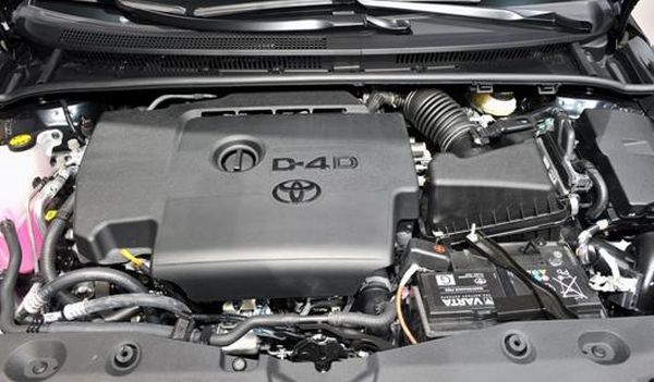 2016 Toyota Avensis engine