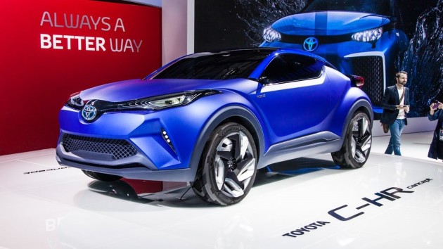 2016 Toyota CH-R Concept