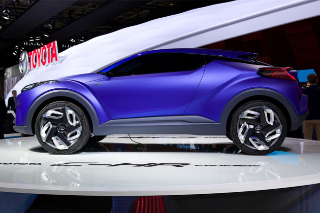 2016 Toyota CH-R Concept exterior