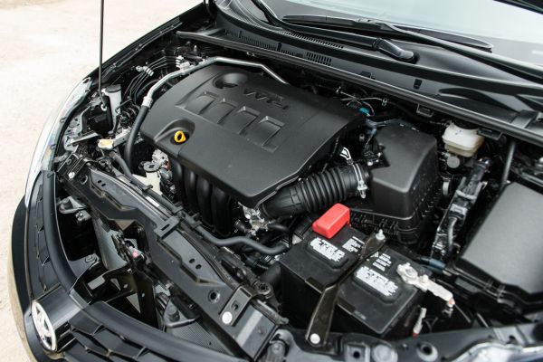 2016 Toyota Corolla Special Edition engine