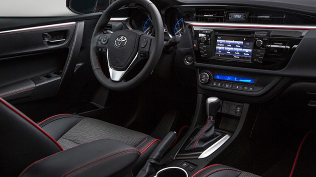 2016 Toyota Corolla Special Edition interior