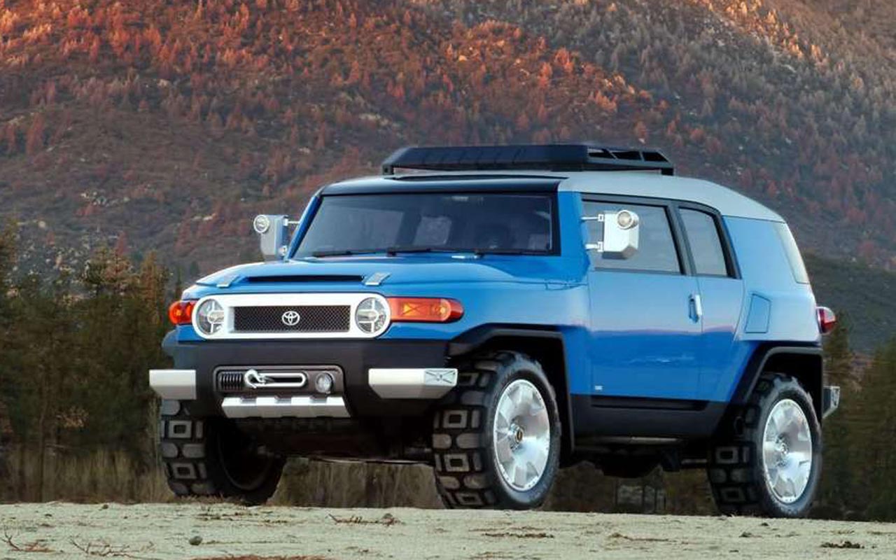 2016 Toyota FJ Cruiser Price Redesign Specs Release Date