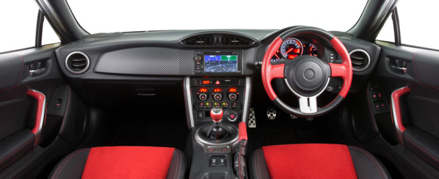 2016 Toyota GT 86 Blackline Edition interior