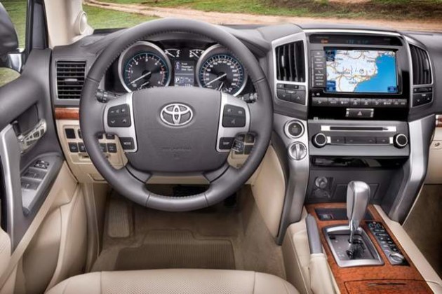 2016 Toyota Prado interior