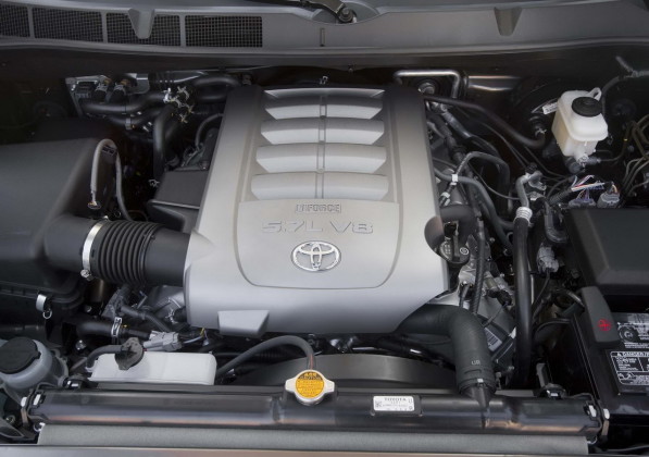 2016 Toyota Sequoia engine