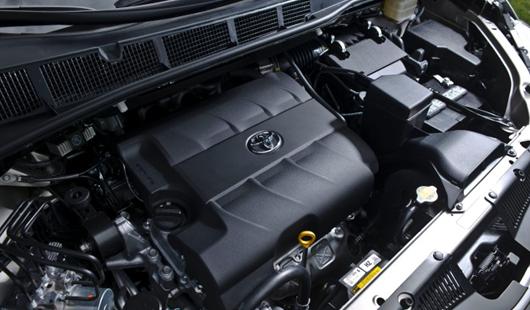 2016 Toyota Sienna engine