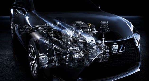 2017 Lexus CT 200h engine 3