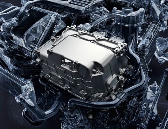2017 Lexus CT 200h engine
