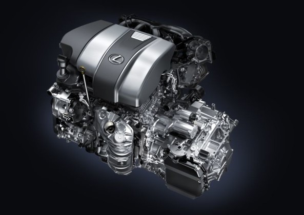 3.5-litre V6 engine from Lexus RX