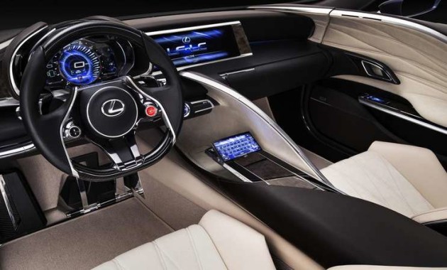 2017 Lexus LF-LC interior