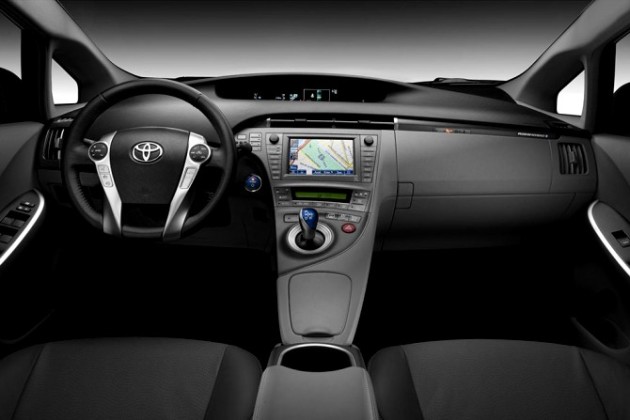 2017 Toyota Prius interior