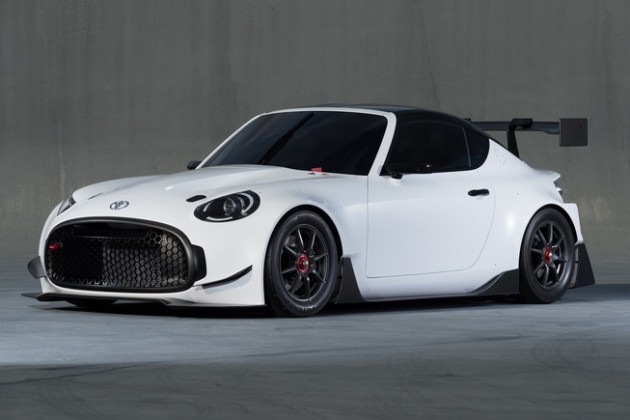 2017 Toyota S-FR Racing Concept EXT