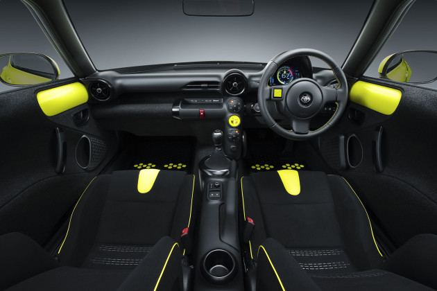 2017 Toyota S-FR interior 2