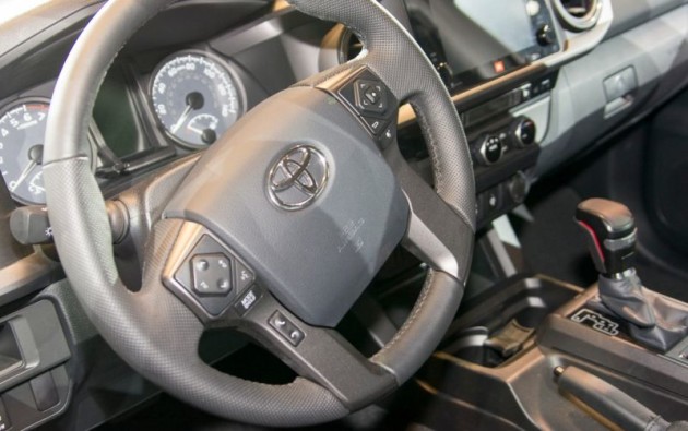 2017 Toyota Tacoma TRD Pro interior 3