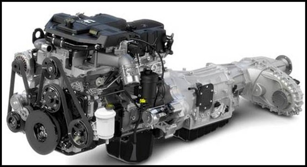 2017 Toyota Tundra engine