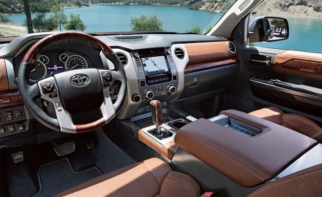 2017 Toyota Tundra interior